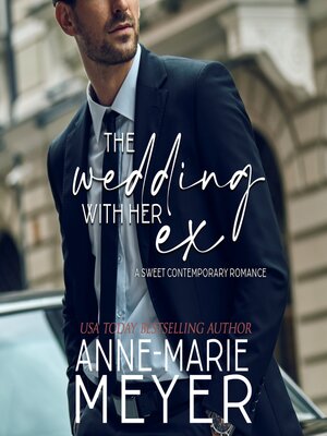 cover image of The Wedding with her Ex